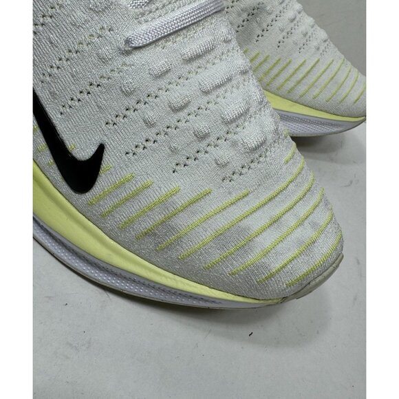 Nike ReactX Infinity Run 4 Men's Size 12 Running Shoes DR2665-101 White Volt - Picture 2 of 9